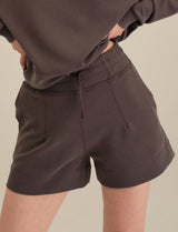 Exclusive Soft Modal Shorts - Dark Grey