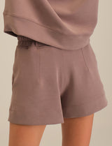 Exclusive Soft Modal Shorts - Mauve