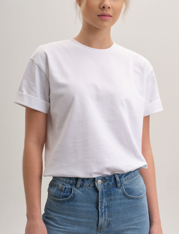 Drop 3 T-shirt 1 - Oversized, Thick Basic 