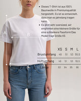 Schweres %100 Baumwolle T-shirt - Weiß