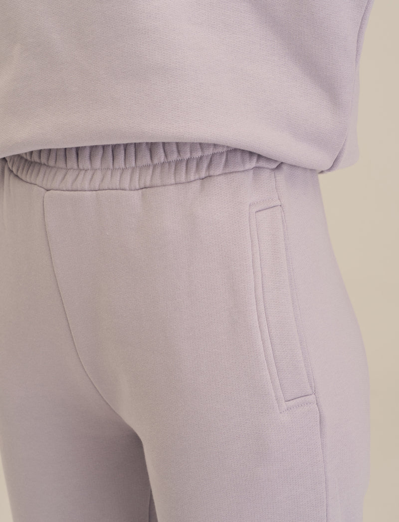 Pantalon de survêtement Perfect Fit Basic - Violet