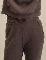 Exclusive Soft Modal Slim Fit Jogger - Dark Grey