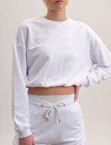 Drop 3 Sweatshirt 1 - Blanc