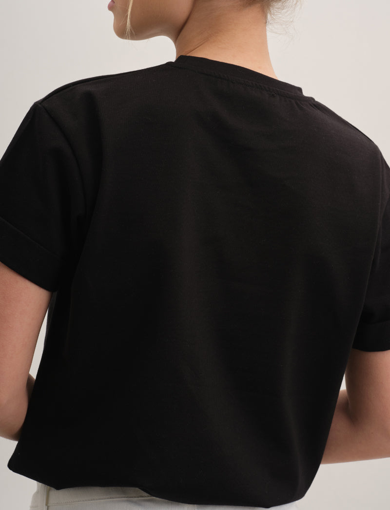 Drop 3 T-shirt 1 - Oversized, Thick Basic 
