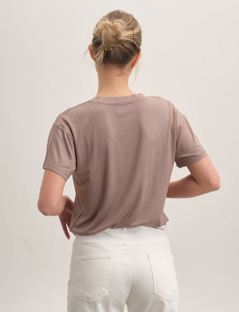 Drop 3 T-shirt 3 - Oversized Basic, Léger