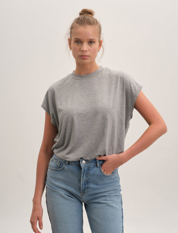 Drop 3 T-shirt 4 - Oversized Basic, Léger