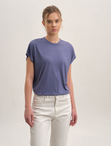 Second Skin Lightweight Basic T-Shirt - Blue